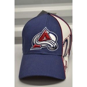 Colorado Avalanche Peter Forsberg Vintage 90's Adjustable Cap NEW W/TAGS RARE!!!